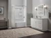 DELTA Foundations Monitor 13 Series Tub & Shower Trim — Chrome