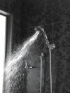 BRIZO Baliza Multifunction Wall Mount Handshower — Chrome