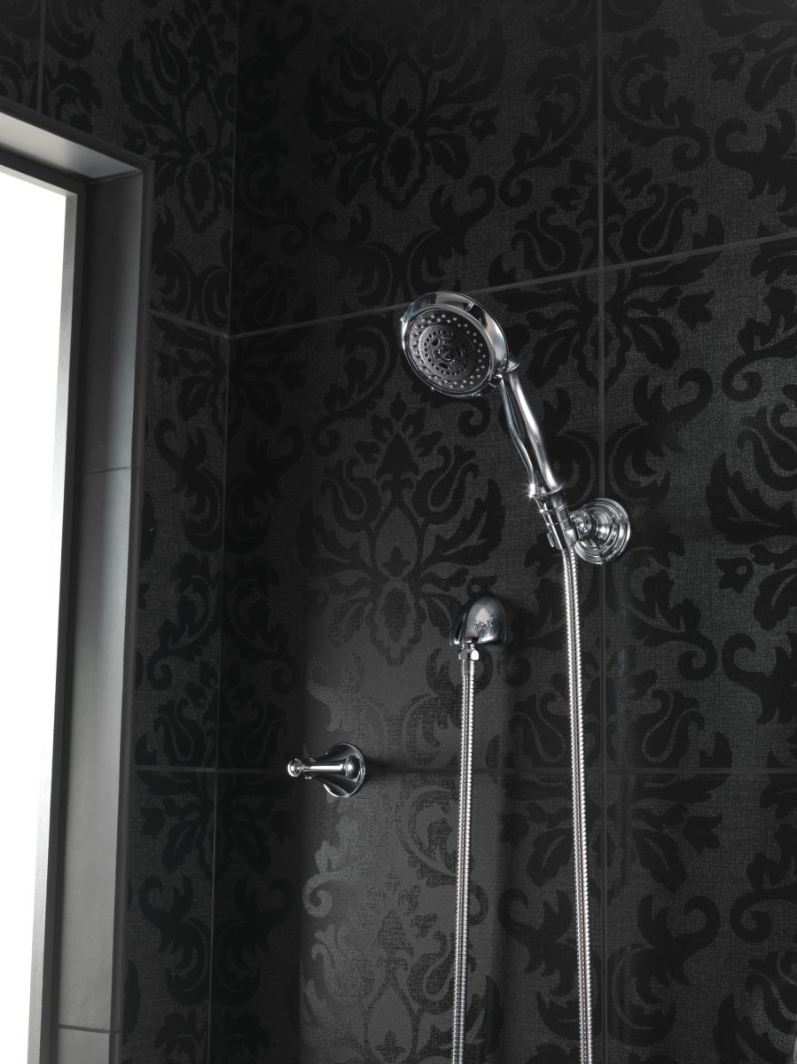 BRIZO Baliza Multifunction Wall Mount Handshower — Chrome