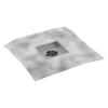 BRIZO 4" Square Drain Rough — Not Applicable