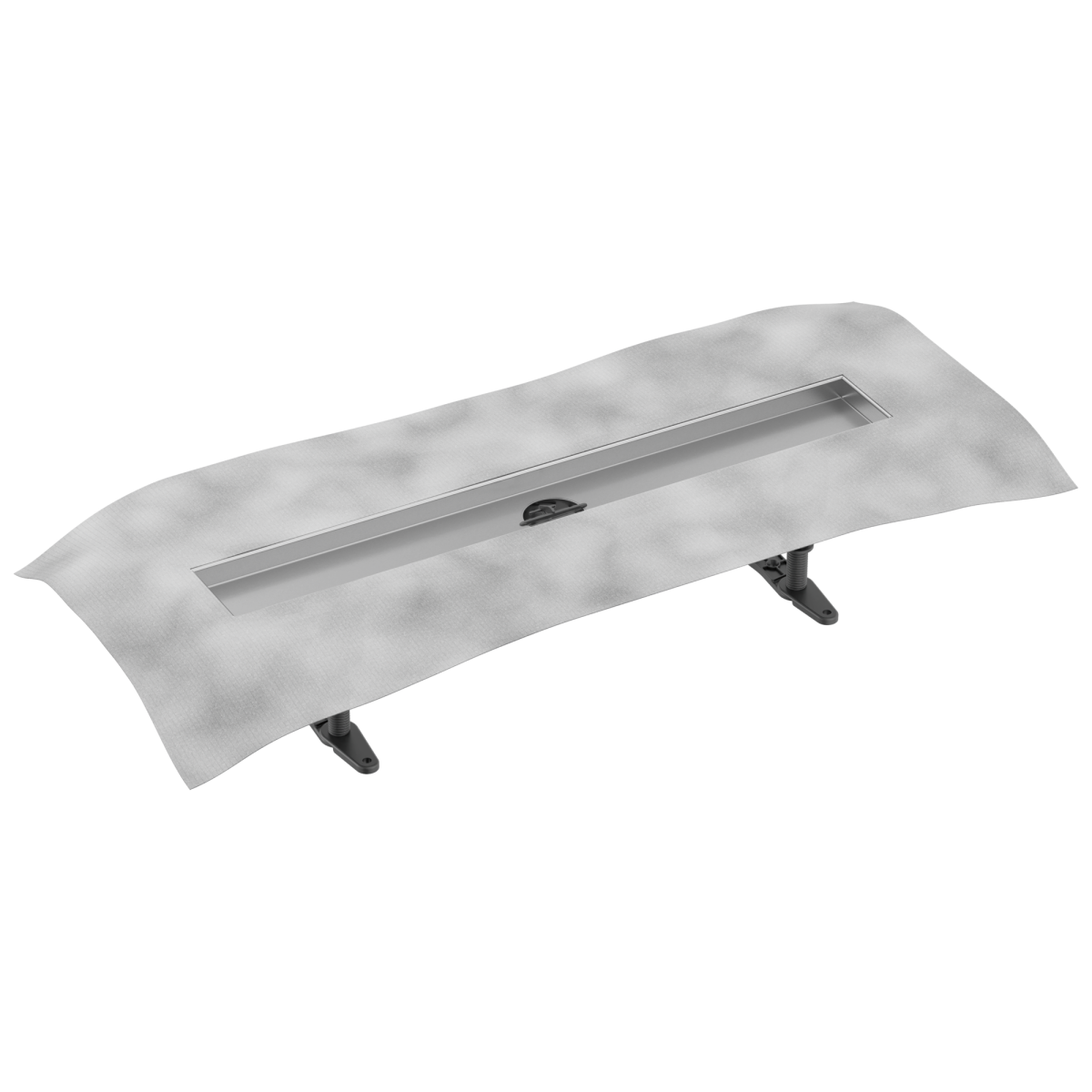 BRIZO 24" Linear Shower Drain Rough — Not Applicable