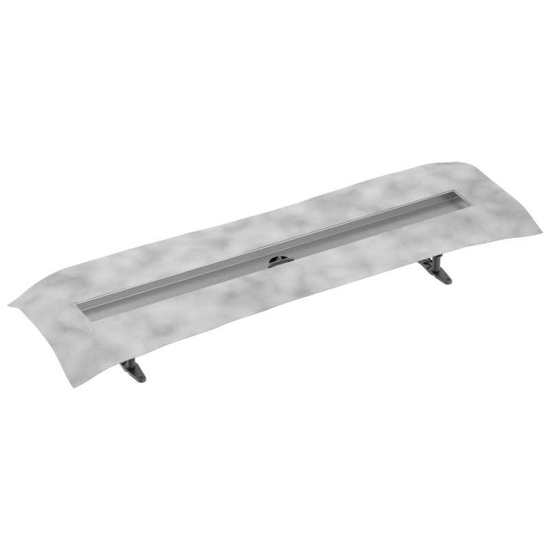 BRIZO 36" Linear Shower Drain Rough — Not Applicable