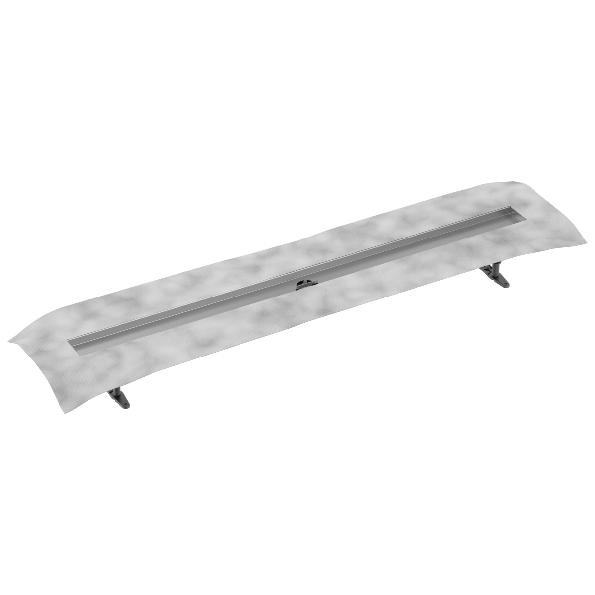 BRIZO 48" Linear Shower Drain Rough — Not Applicable