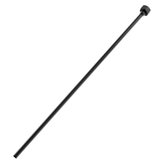 BRIZO 20" Metal Supply Line — Matte Black