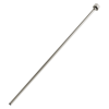 BRIZO 20" Metal Supply Line — Brushed Nickel