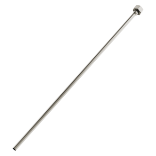 BRIZO 20" Metal Supply Line — Brushed Nickel