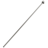 BRIZO 20" Metal Supply Line — Luxe Nickel