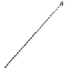 BRIZO 20" Metal Supply Line — Chrome