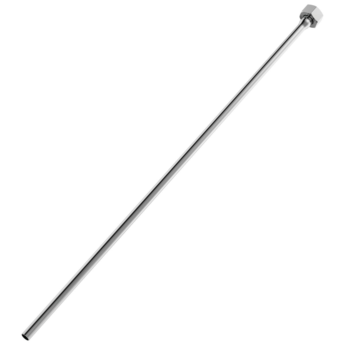 BRIZO 20" Metal Supply Line — Chrome