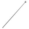 BRIZO 20" Metal Supply Line — Chrome