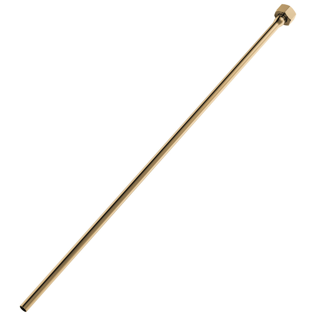 BRIZO 20" Metal Supply Line — Polished Gold