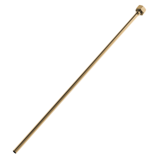 BRIZO 20" Metal Supply Line — Polished Gold