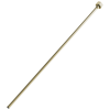 BRIZO 20" Metal Supply Line — Polished Nickel