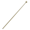BRIZO 20" Metal Supply Line — Polished Nickel