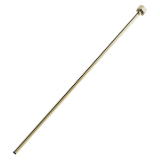 BRIZO 20" Metal Supply Line — Polished Nickel