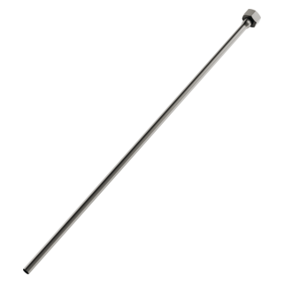 BRIZO 20" Metal Supply Line — Luxe Steel