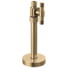 BRIZO Litze Straight Supply Stop Valve with Lever Handle — Luxe Gold
