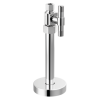 BRIZO Litze Straight Supply Stop Valve with Lever Handle — Chrome