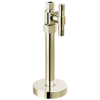 BRIZO Litze Straight Supply Stop Valve with Lever Handle — Polished Nickel
