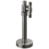 BRIZO Litze Straight Supply Stop Valve with Lever Handle — Luxe Steel