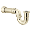 BRIZO 17-Gauge P-Trap with Flange — Polished Nickel