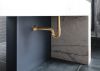 BRIZO 20-Gauge P-Trap with Flange — Luxe Gold