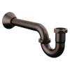 BRIZO 20-Gauge P-Trap with Flange — Venetian Bronze
