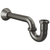 BRIZO 20-Gauge P-Trap with Flange — Luxe Steel