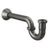 BRIZO 20-Gauge P-Trap with Flange — Luxe Steel