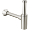 BRIZO Bottle Trap with Flange — Brushed Nickel
