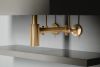 BRIZO 20" Metal Supply Line — Luxe Gold