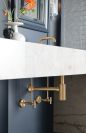 BRIZO 20" Metal Supply Line — Luxe Gold