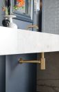 BRIZO Bottle Trap with Flange — Luxe Gold