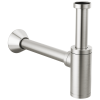 BRIZO Bottle Trap with Flange — Luxe Nickel