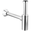 BRIZO Bottle Trap with Flange — Chrome