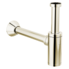 BRIZO Bottle Trap with Flange — Polished Nickel