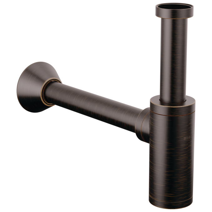 BRIZO Bottle Trap with Flange — Venetian Bronze