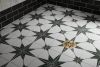 BRIZO 4" Tile-In Round Shower Drain — Luxe Gold