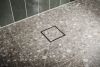 BRIZO 4" Square Drain Rough — Not Applicable