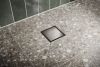 BRIZO 4" Square Drain Rough — Not Applicable