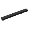 BRIZO 24" Reversible Linear Shower Drain Trim — Matte Black