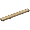 BRIZO 24" Reversible Linear Shower Drain — Luxe Gold