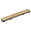 BRIZO 24" Linear Shower Drain Wall Trim — Luxe Gold