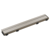 BRIZO 24" Linear Shower Drain Wall Trim — Luxe Nickel