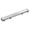 BRIZO 24" Reversible Linear Shower Drain — Chrome