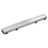 BRIZO 24" Linear Shower Drain Wall Trim — Chrome