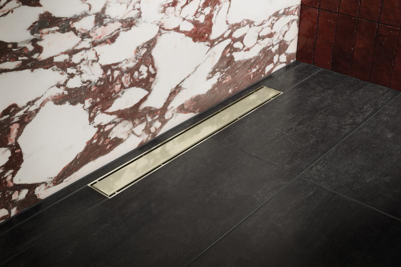BRIZO 24" Linear Shower Drain Rough — Not Applicable