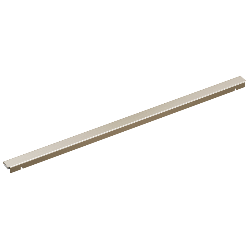 BRIZO 24" Linear Shower Drain Wall Trim — Brushed Nickel
