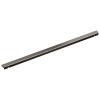 BRIZO 24" Linear Shower Drain Wall Trim — Brilliance Black Onyx