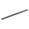 BRIZO 24" Linear Shower Drain Wall Trim — Brilliance Black Onyx